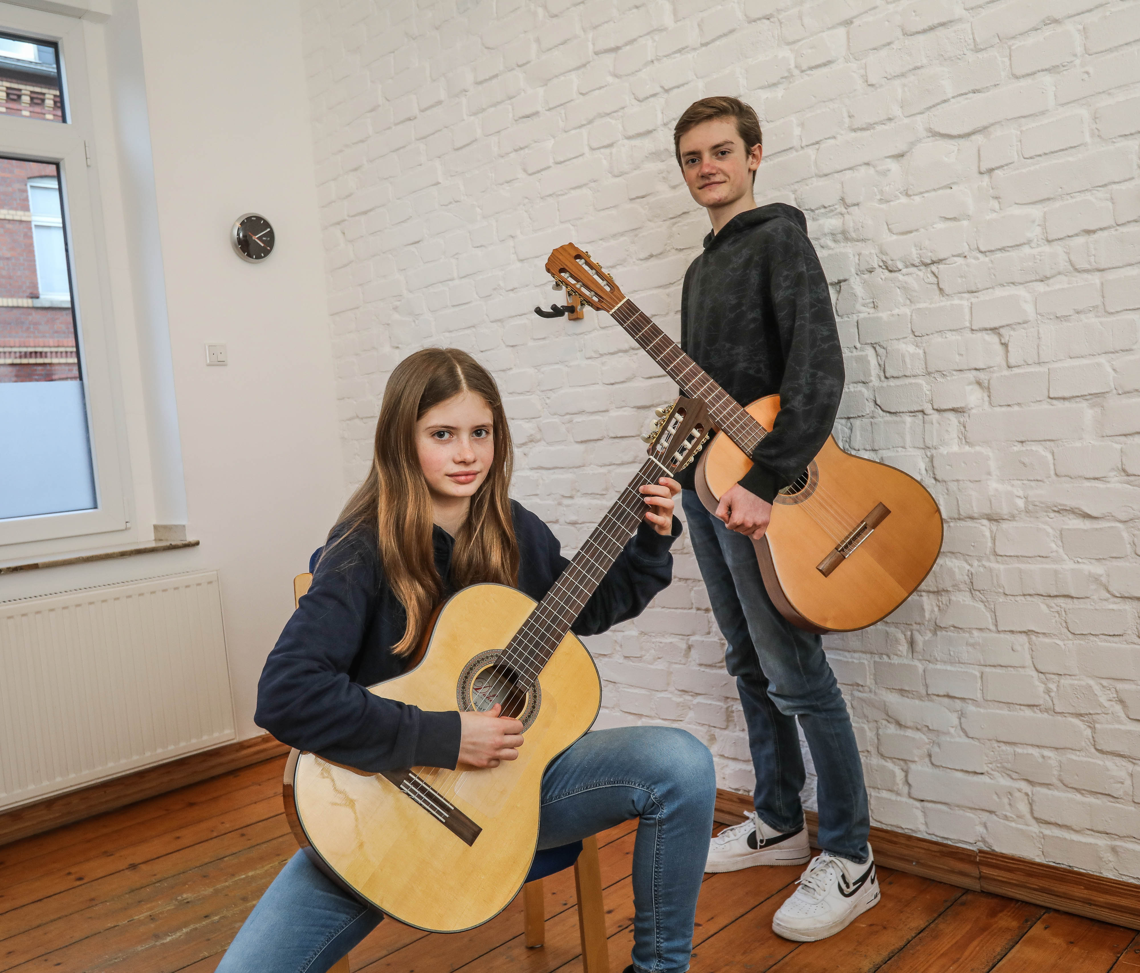 Jule und Leon Kürten